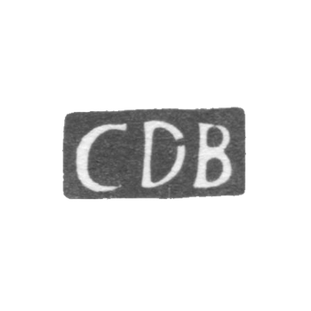 克雷莫大师鲍尔卡尔·丹尼尔 - 塔林 - “CDB” - 1798-1815年.