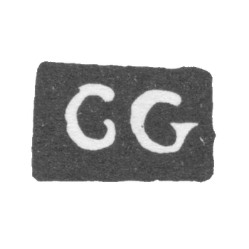 莫斯科试管大师格列高列夫·库兹马 - “GG” - 1741-1749年