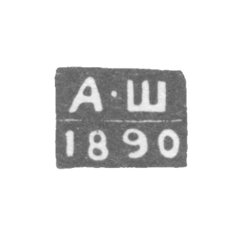 1890-1896 列宁格勒未知的试管大师的克莱莫