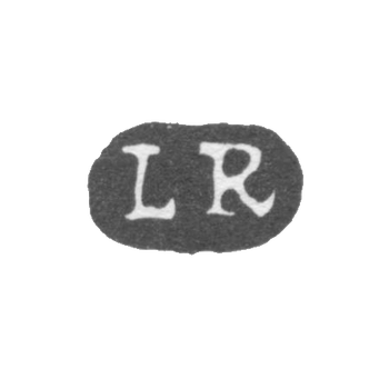列宁格勒未知大师的克莱莫 - 首字母“LR”