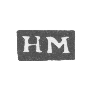 Claymo Master Motokhov Nikolai Grigoriev - Great Ustug - initials of NM - 1835-1864.