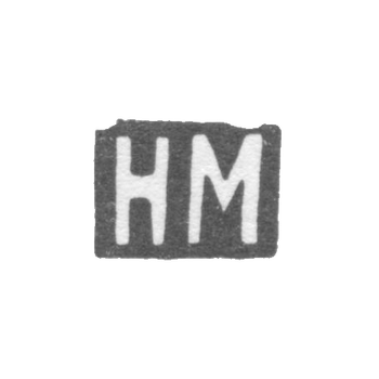 Mr. Mikhailov N. - Moscow - initials of the NM - 1835-1860.