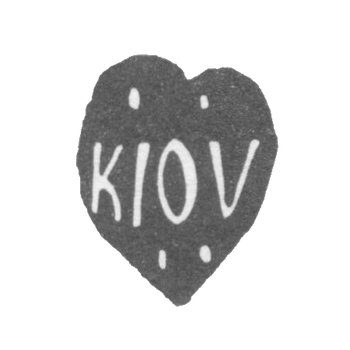 Claymo Kyv 18世纪“ Kiov”