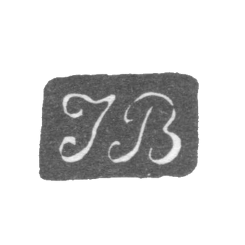Клеймо мастера Блейсбол Джон - Ленинград - инициалы "JB"