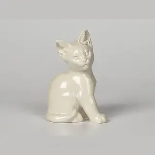 Статуэтка "Котенок" Eschenbach Германия 1947-1953 год