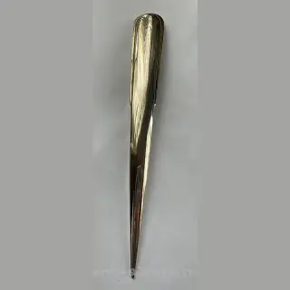 Нож для бумаг ювелирный  серебряный Montblanc