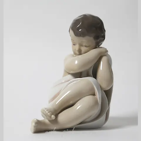 玫瑰花苞。丹麦，哥本哈根，皇家哥本哈根