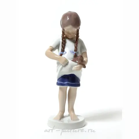 "Little Mama. Denmark, Copenhagen, Bing & Grondahl."
