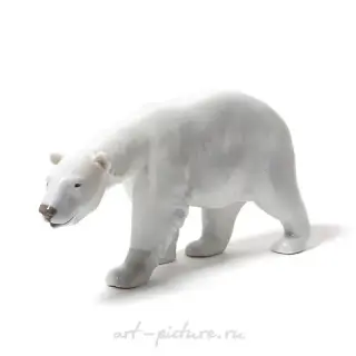 白色北极熊