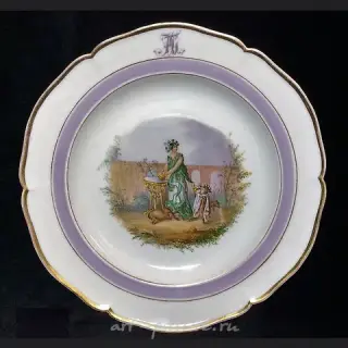 Art plate KPM