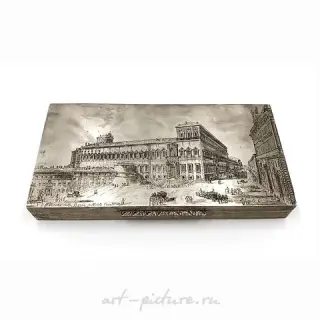 The translation of "Шкaтулка Вuсcеllati" from Russian to English is "Bucellati box."