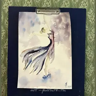 The translation of "Вдохновение" into English is "Inspiration."
