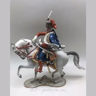 Гусар из Цитена 1756, модель №115 Теодор Кернер, Allach