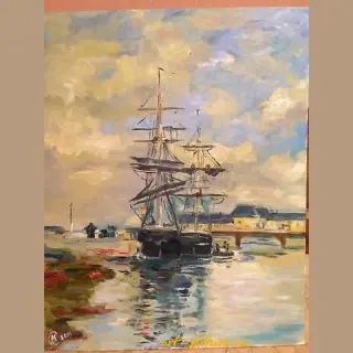 "Romance" Oil on canvas