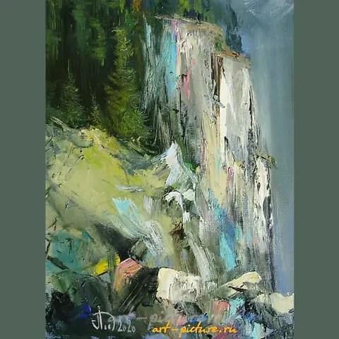 The translation of "Обрыв масло, холст" into English is "Cliff oil, canvas." However, the term "Обрыв" can also mean "break" or "breakage," so the context could affect the translation. If you have a specific context in mind, please let me know!