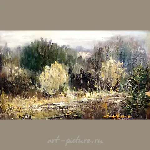Весеннее настроение масло,холст