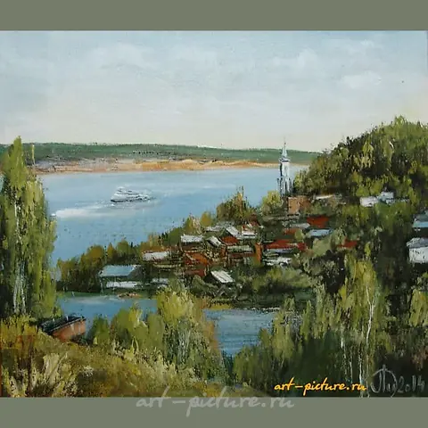 "Plёs oil, canvas"