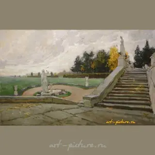 Архангельское. Москва. Холст, масло. 