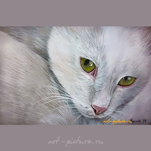 "Коть" 丙烯，水彩纸