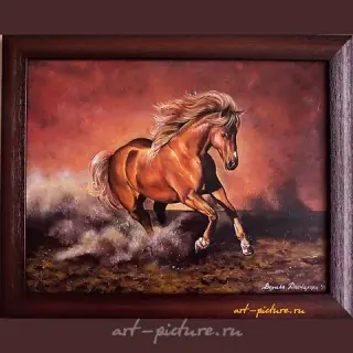 "Жребец" 丙烯，MDF