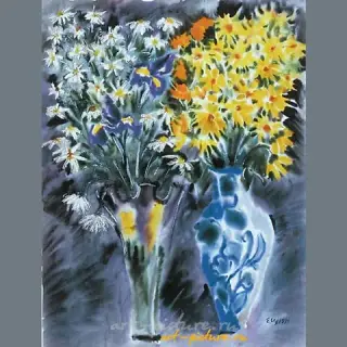 "Chamomiles and calendula"