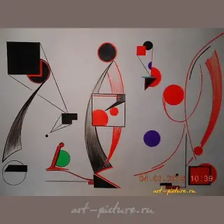 The unity of opposites: paper, pencil.