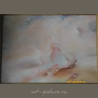 海洋的节奏 油画，画布