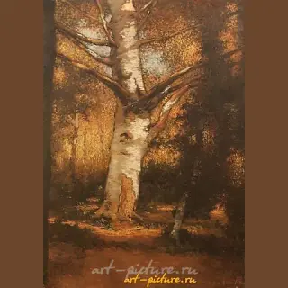 "Autumn Gold" canvas, oil paint.