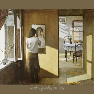 Утро. холст, масло 