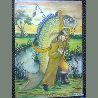 Разные живописи масло 