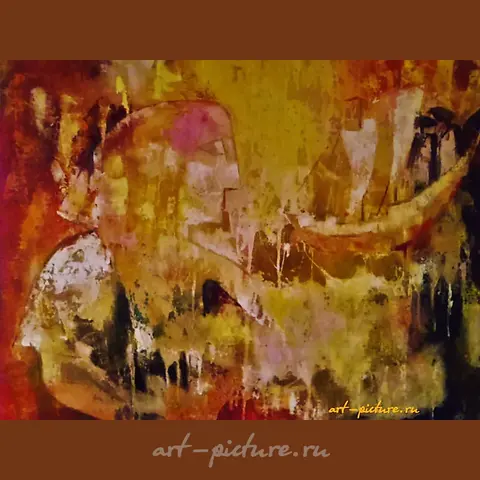 The translation of "Воспоминания масло, холст" into English is "Memories oil, canvas."