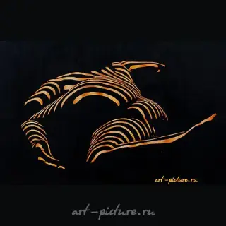 Neona 油画，画布