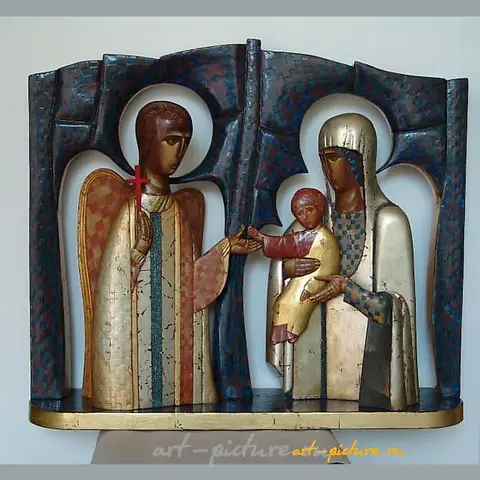 "Guardian Angel Artistic Panel"
