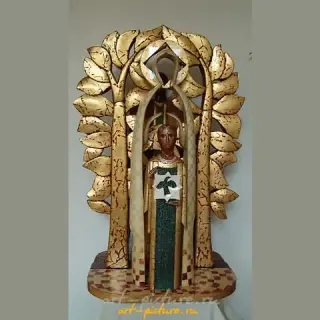 "Keeper of Paradise Artistic Relief"