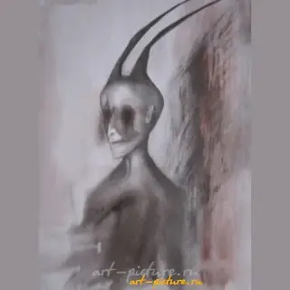 The translation of the text is: "Damn watercolor, pencil, watercolor paper."