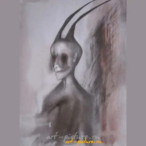 The translation of the text is: "Damn watercolor, pencil, watercolor paper."