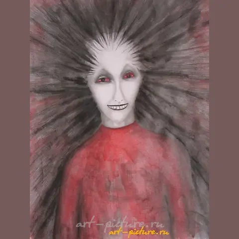 "Chemistry watercolor, pencil, watercolor paper"