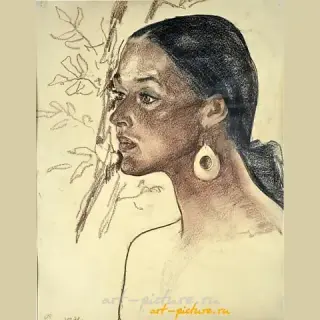 The translation of "Балерина бумага, пастель" into English is "Ballet dancer paper, pastel."