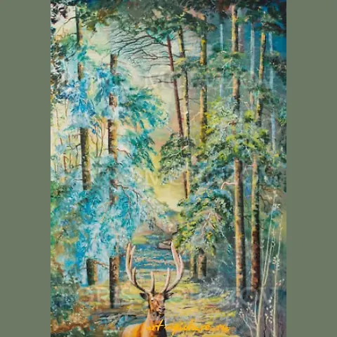 "Altai" Canvas / Oil