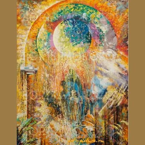 "Portal to Eternity" Canvas / Oil