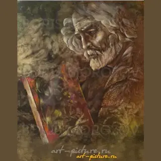 "Restorer" Paper/Watman / Watercolor