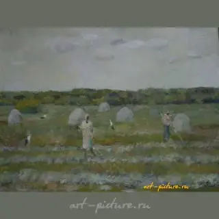 Лето. Холст, масло. 60 х 80 см