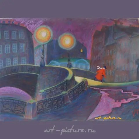 The translation of "Запоздала пастель, бумага" into English is "The pastel and paper are late."