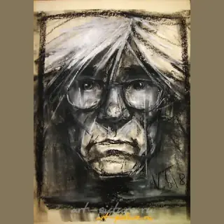 "Andy Warhol Mixed Media"