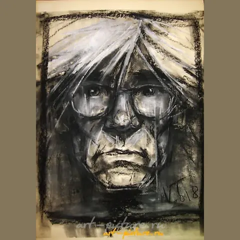 "Andy Warhol Mixed Media"