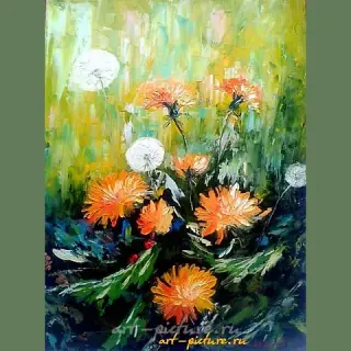 The translation of "Радость масло, холст" into English is "Joy oil, canvas."