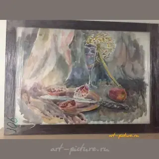 "Still life watercolor"
