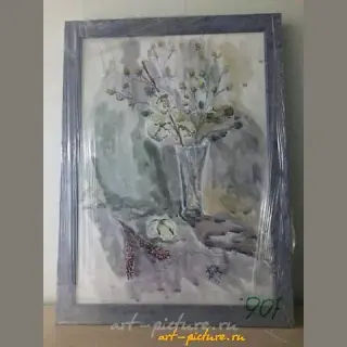 静物 水彩