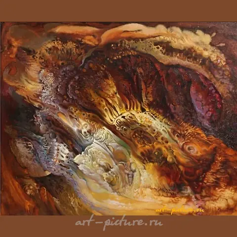 The translation of "Стихия Масло холст" into English is "Element Oil Canvas."