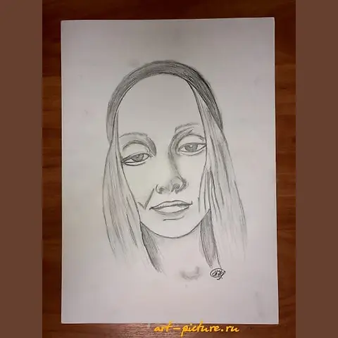Катя Графика карандаши, графическая бумага. 的简体中文翻译是：凯蒂图形铅笔，图形纸。